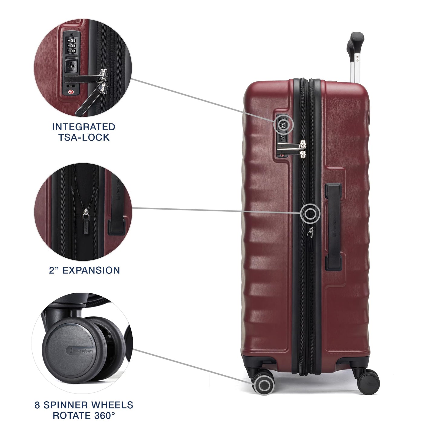 Travelpro Maxlite Air V2 Hardside Expandable
