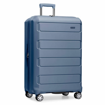 Traveler's Choice Pagosa Hardshell Expandable Luggage with Spinner Wheels