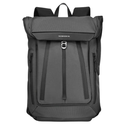 Expandable Travel Backpack with Self-Adjusting Straps