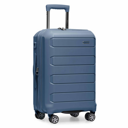 Traveler's Choice Pagosa Hardshell Expandable Luggage with Spinner Wheels