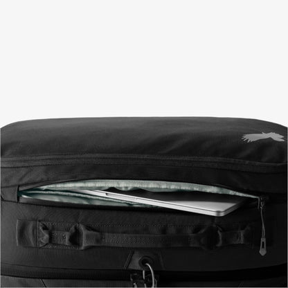 40L Lightweight Travel Backpack with Expandable Storage and Laptop Compartment