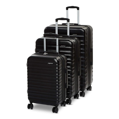 Amazon Basics Hardside Spinner, Carry-On, Expandable Suitcase Luggage with Wheels