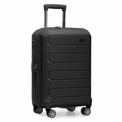 Traveler's Choice Pagosa Hardshell Expandable Luggage with Spinner Wheels