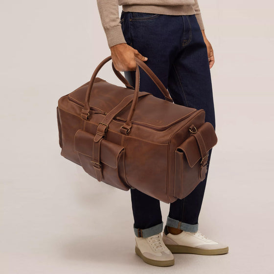 Travel bag detail