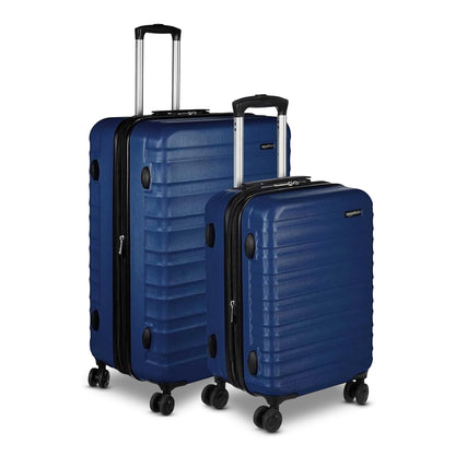 Amazon Basics Hardside Spinner, Carry-On, Expandable Suitcase Luggage with Wheels
