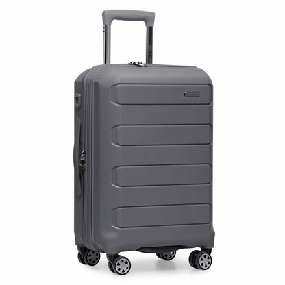 Traveler's Choice Pagosa Hardshell Expandable Luggage with Spinner Wheels