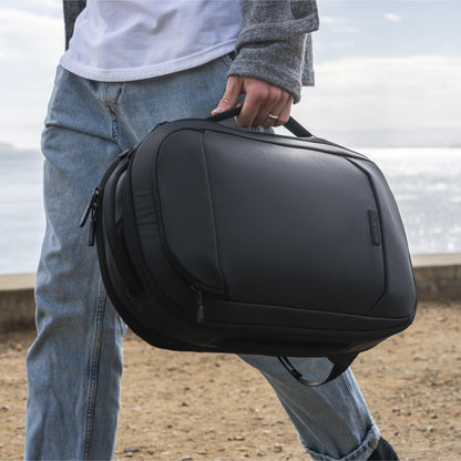 Expandable Anti-Theft Laptop Backpack with Water-Resistant Design