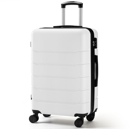 Expandable Hardside Carry-On Suitcase with TSA Lock and Spinner Wheels