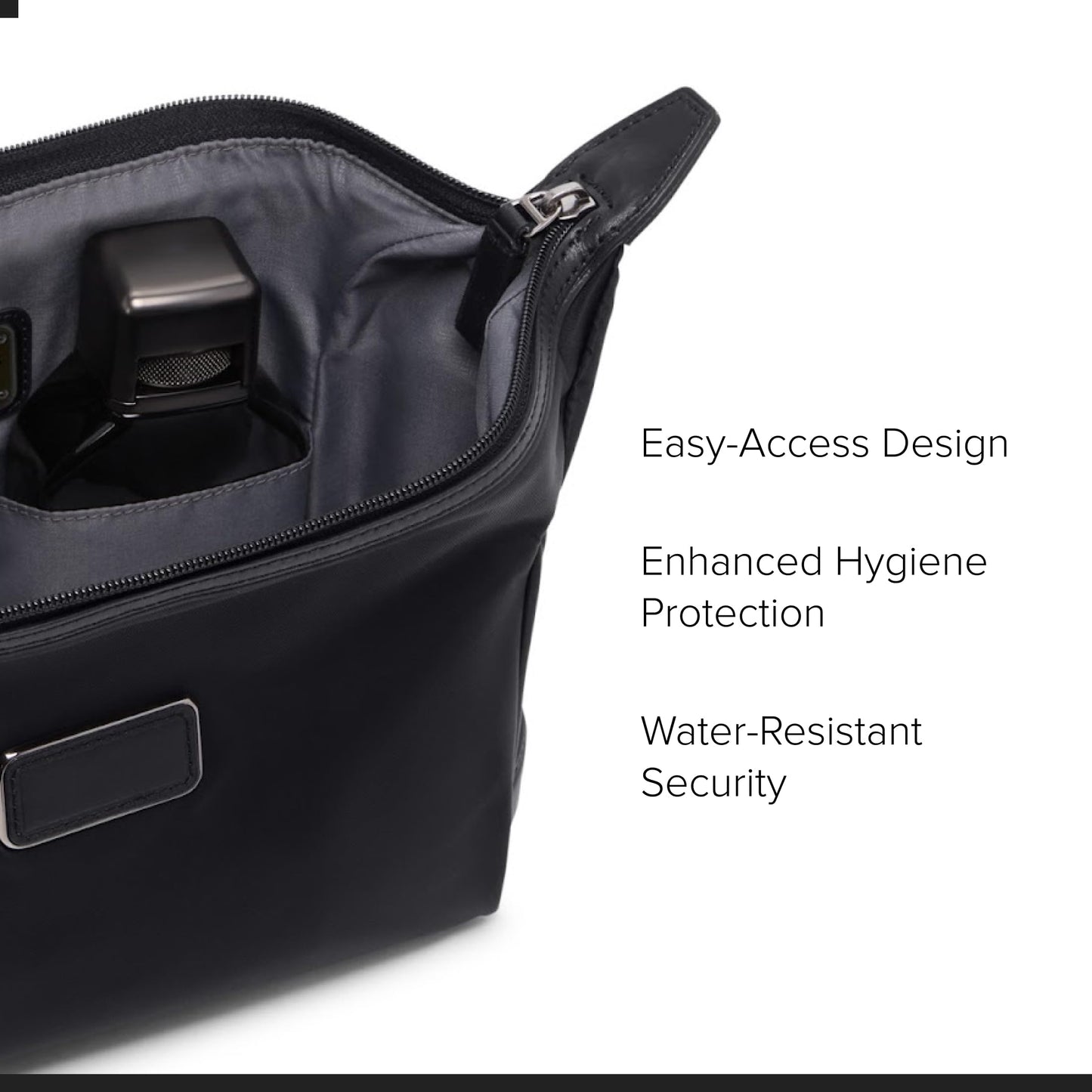TUMI - Travel Accessories Dopp Kit - Men's Travel Essentials Framed Toiletry Bag