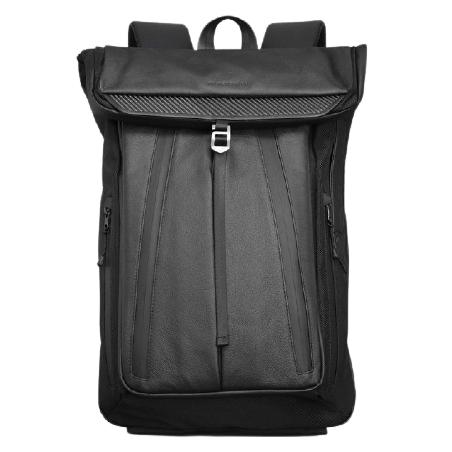 Expandable Travel Backpack with Self-Adjusting Straps