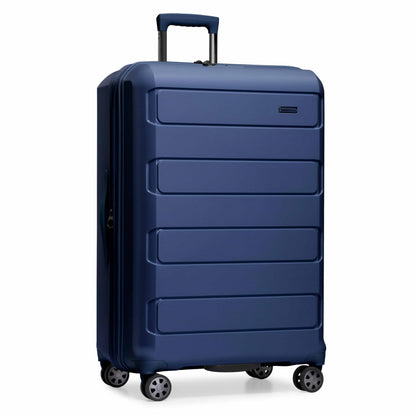 Traveler's Choice Pagosa Hardshell Expandable Luggage with Spinner Wheels