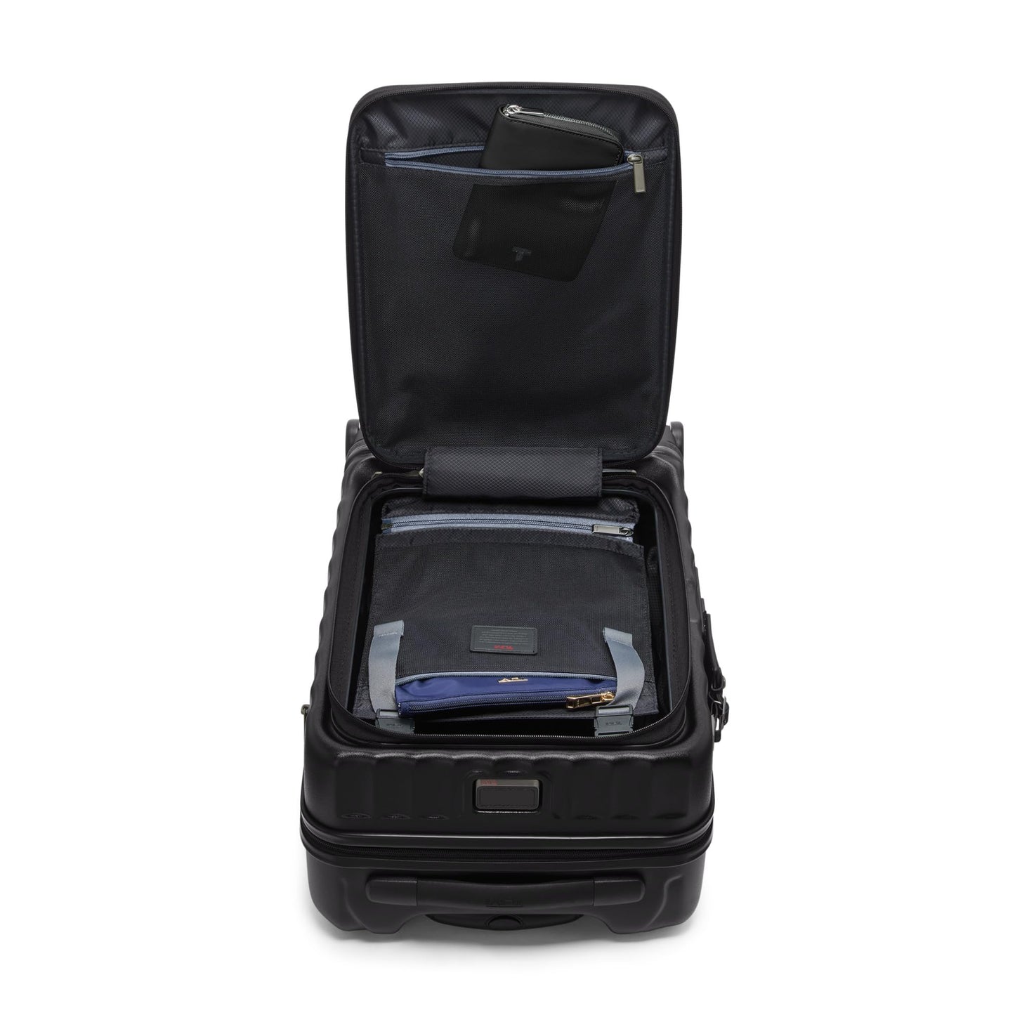 Front Access Expandable Carry-On Hard Shell Suitcase