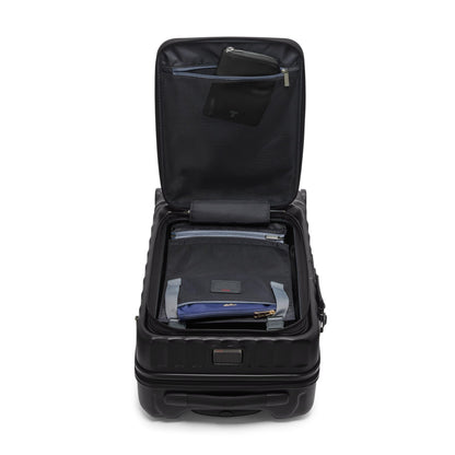 Front Access Expandable Carry-On Hard Shell Suitcase