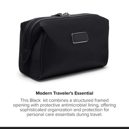 TUMI - Travel Accessories Dopp Kit - Men's Travel Essentials Framed Toiletry Bag