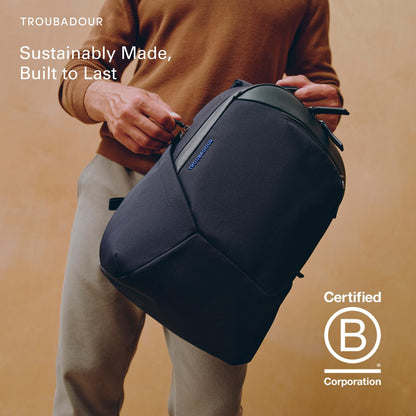 16L Water-Resistant Laptop Backpack for Work and Travel
