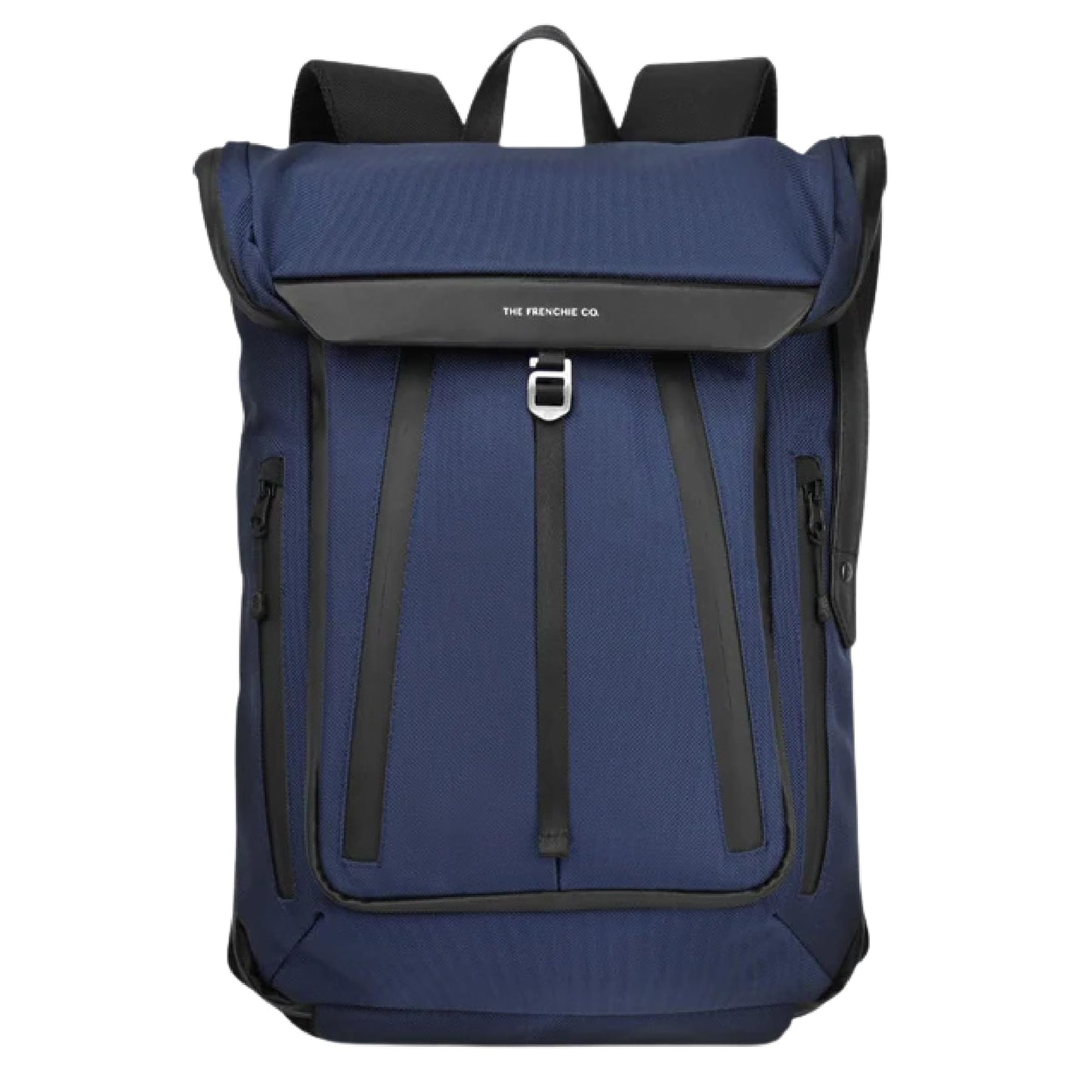 Expandable Travel Backpack with Self-Adjusting Straps