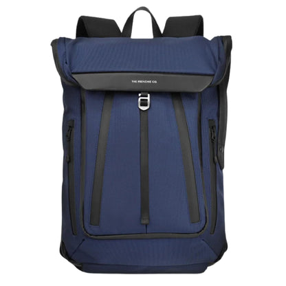 Expandable Travel Backpack with Self-Adjusting Straps