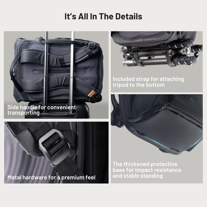 PGYTECH OneGo 2 Camera Backpack for Photographer