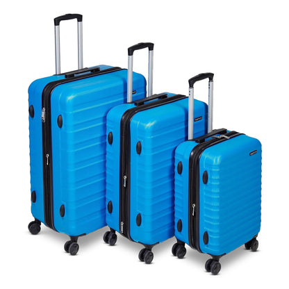 Amazon Basics Hardside Spinner, Carry-On, Expandable Suitcase Luggage with Wheels