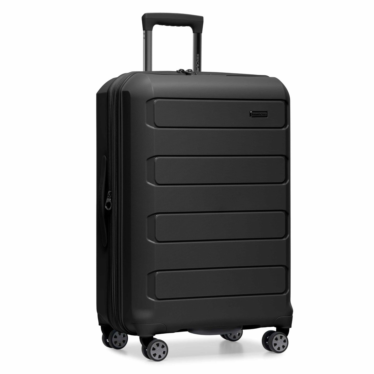 Traveler's Choice Pagosa Hardshell Expandable Luggage with Spinner Wheels