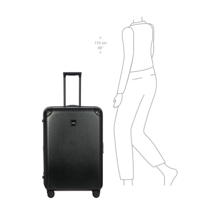 Expandable Hardside Spinner Suitcase with TSA Lock
