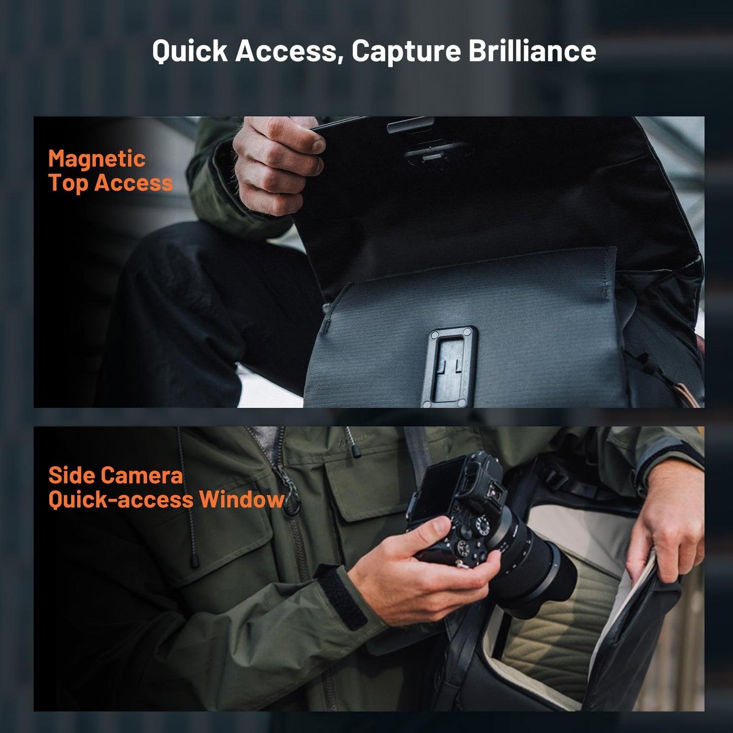 PGYTECH OneGo 2 Camera Backpack for Photographer