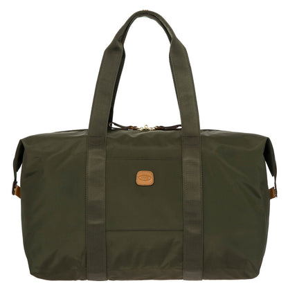 Bric's X-Bag/X-Travel 2.0 Overnight Weekender Folding Duffel Bag - 22" Carry On Bag
