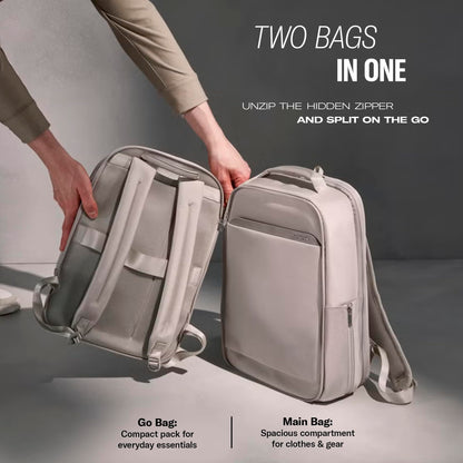 Samsonite Unisex Adult Paralux 2-in-1 Travel Backpack