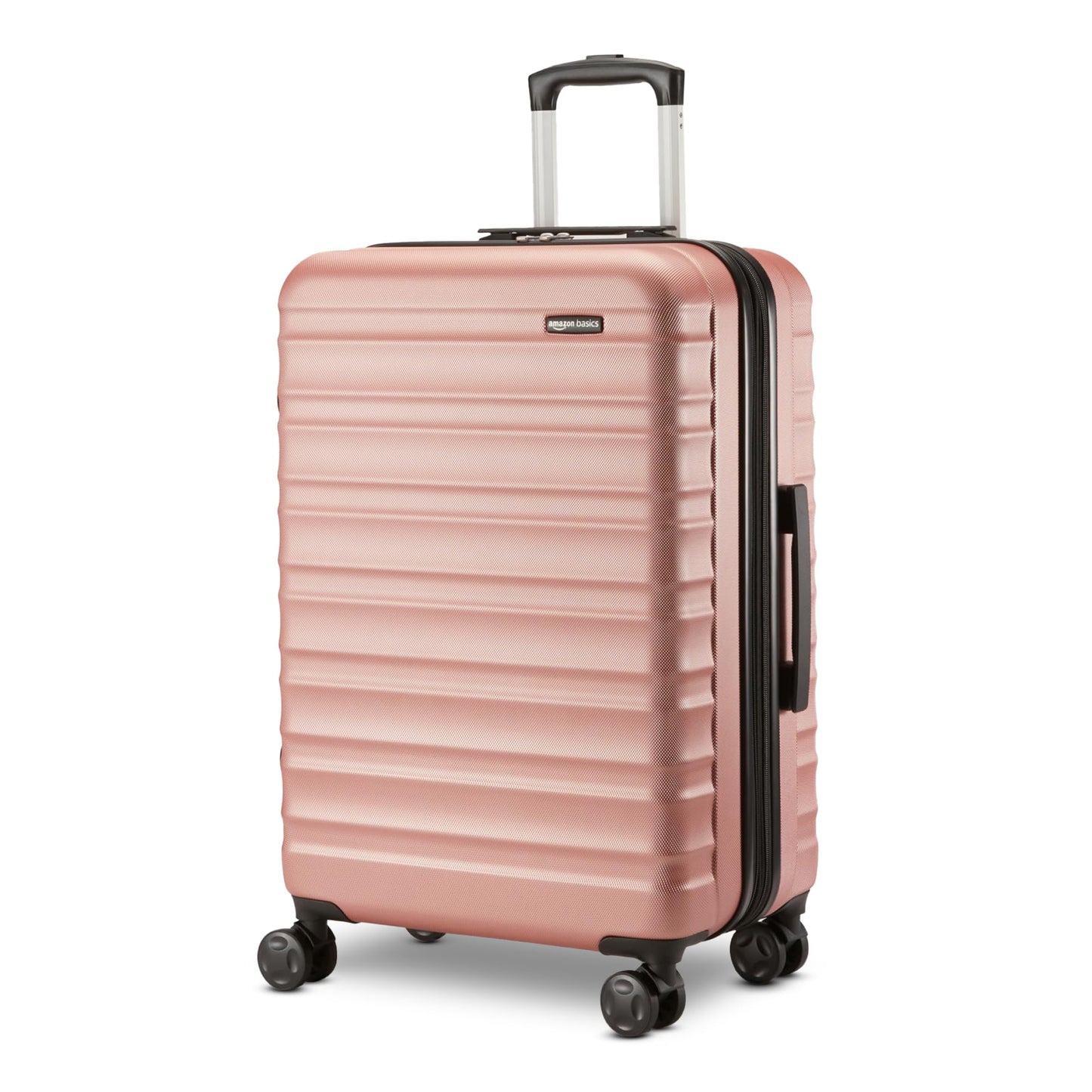 Amazon Basics Hardside Spinner, Carry-On, Expandable Suitcase Luggage with Wheels