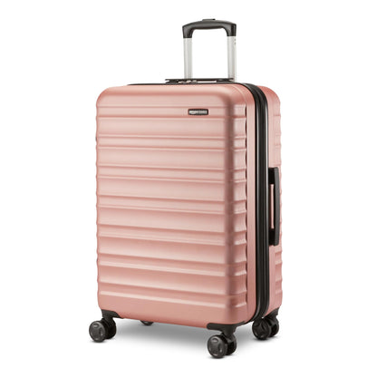 Amazon Basics Hardside Spinner, Carry-On, Expandable Suitcase Luggage with Wheels