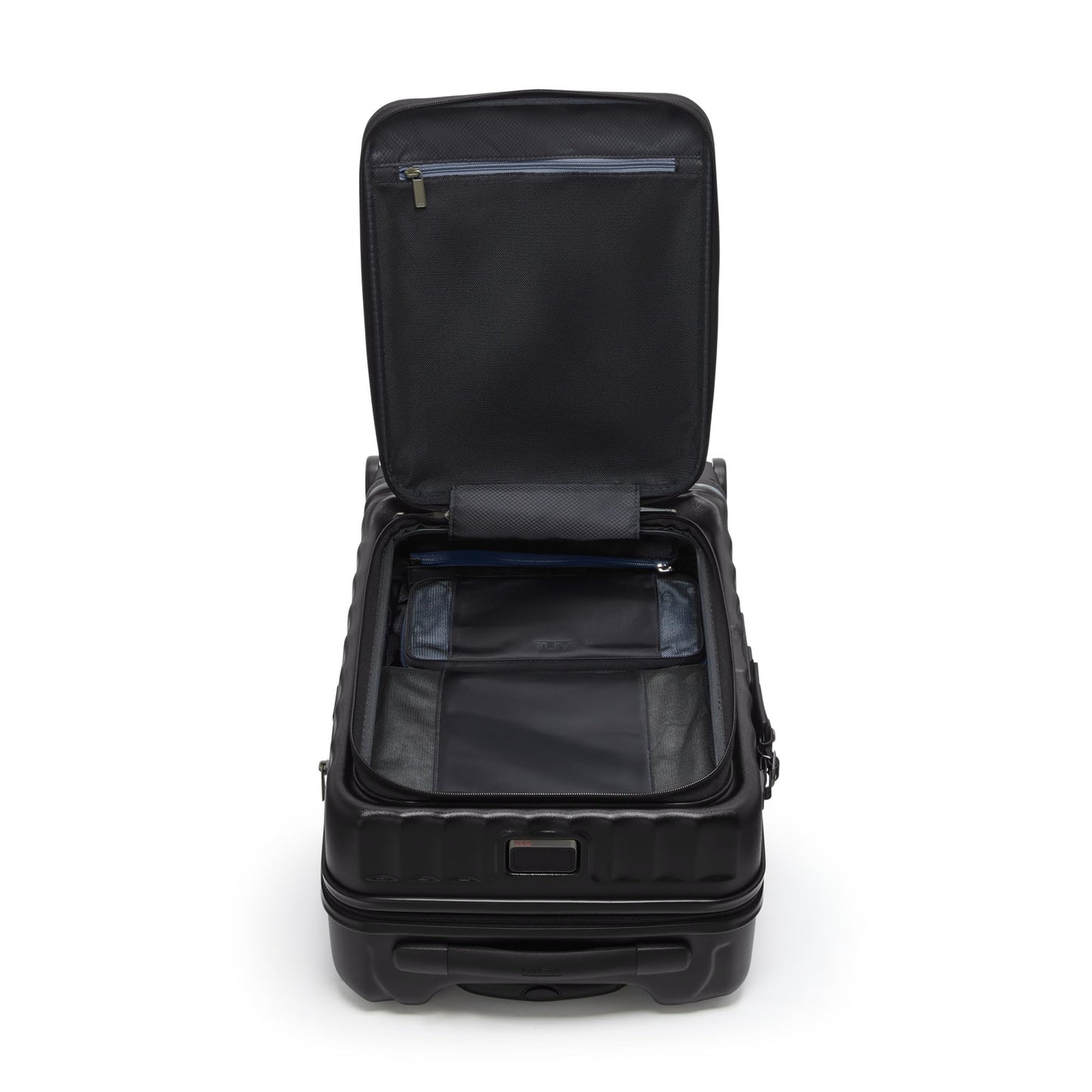 Front Access Expandable Carry-On Hard Shell Suitcase