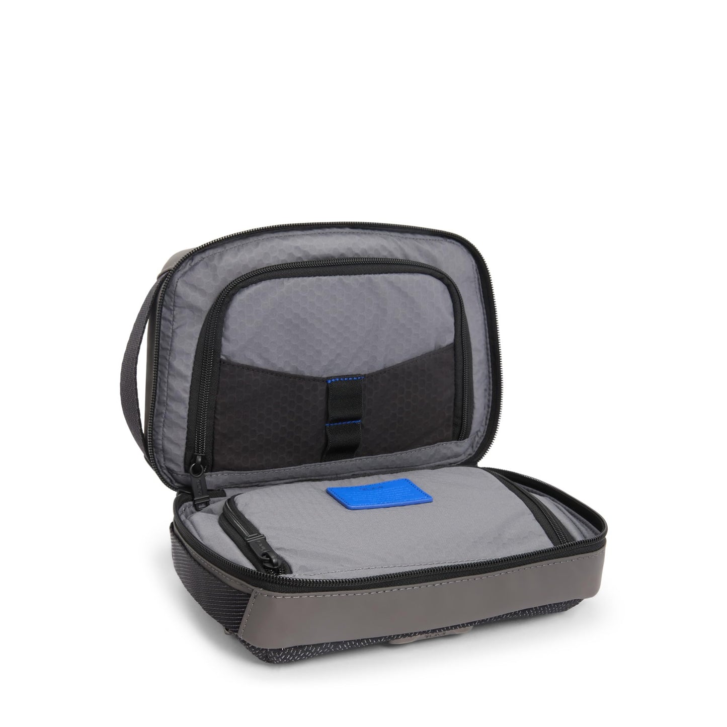 Travel Toiletry Bag Organizer with Hanging Hook, Multiple Compartments and Storage Pockets