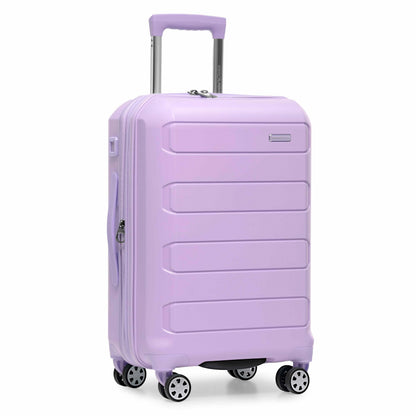 Traveler's Choice Pagosa Hardshell Expandable Luggage with Spinner Wheels