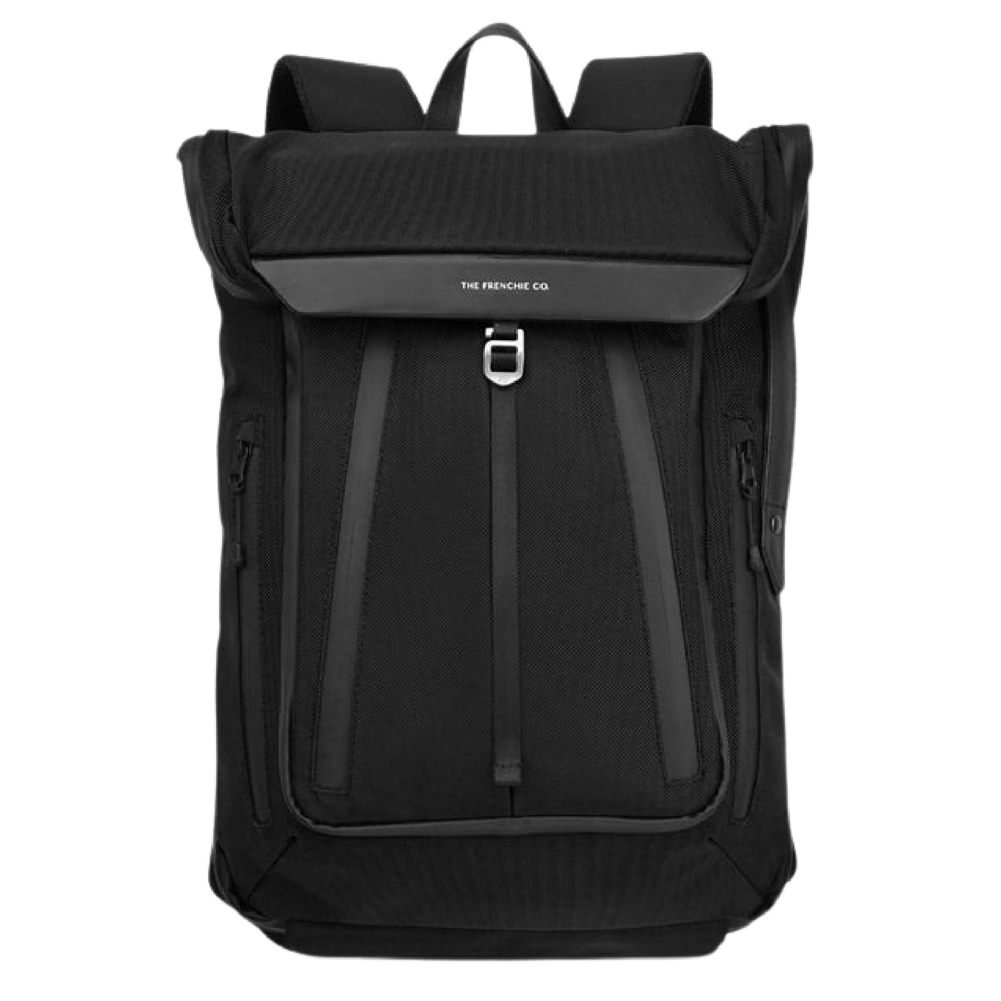 Expandable Travel Backpack with Self-Adjusting Straps