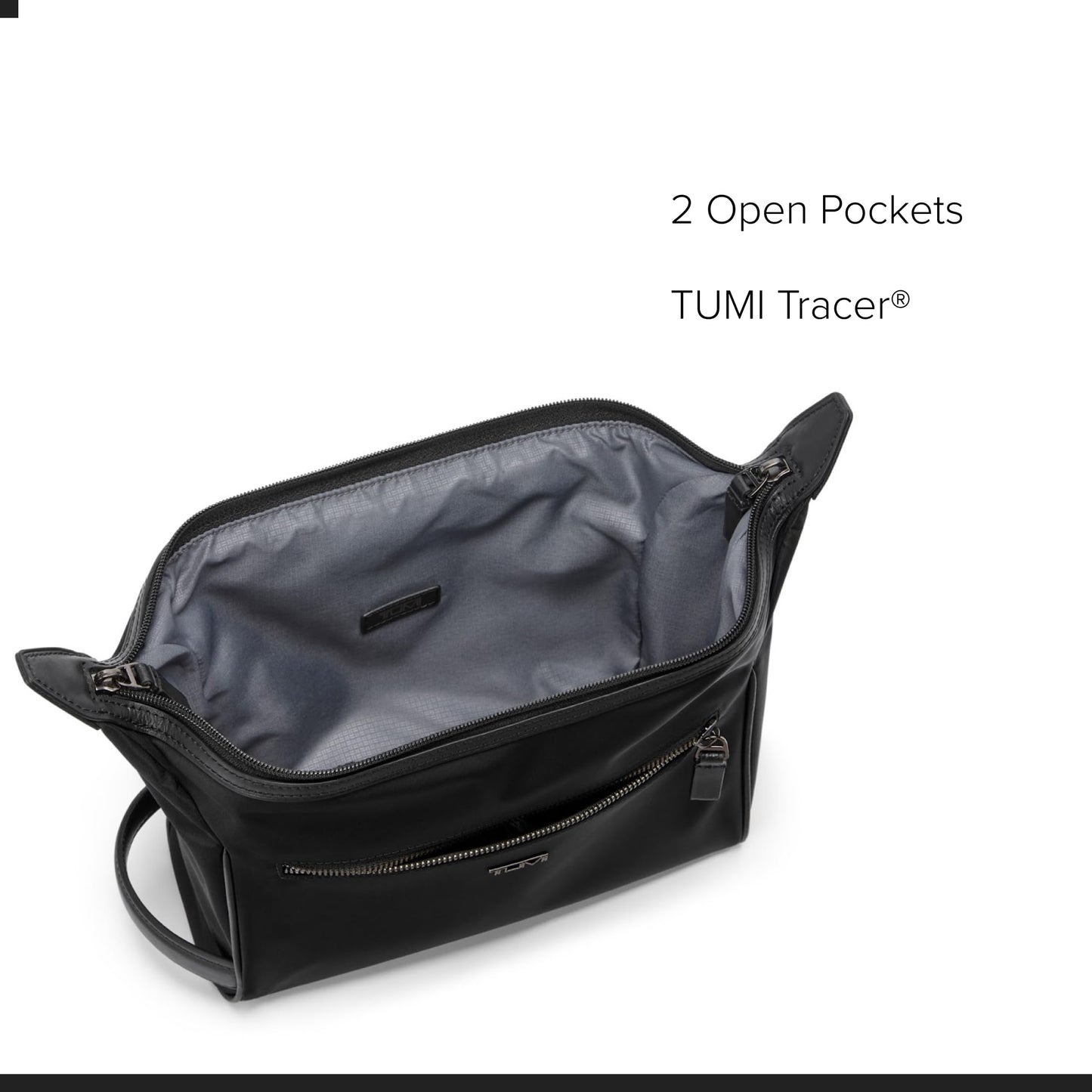 TUMI - Travel Accessories Dopp Kit - Men's Travel Essentials Framed Toiletry Bag