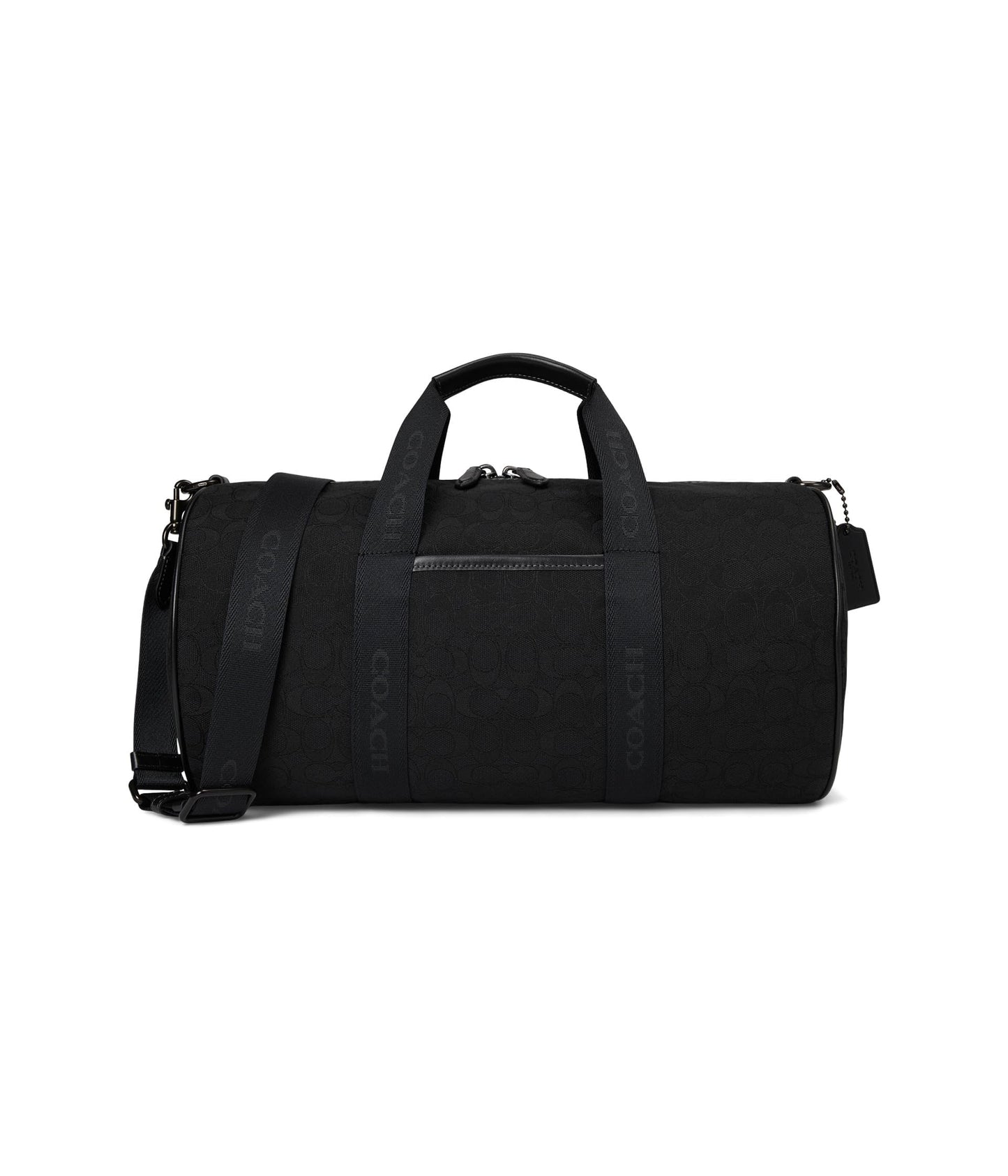 Coach Theo Duffle in Signature Jacquard