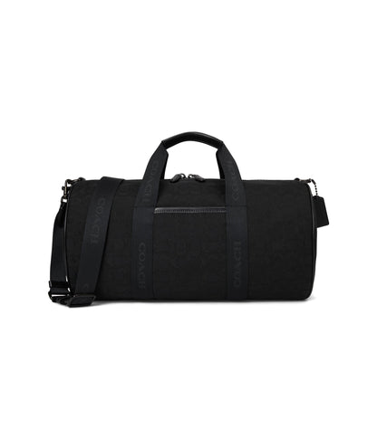 Coach Theo Duffle in Signature Jacquard