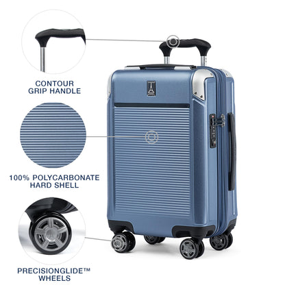 Expandable Hardside Spinner Luggage with TSA Lock