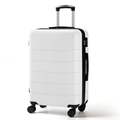 Expandable Hardside Carry-On Suitcase with TSA Lock and Spinner Wheels