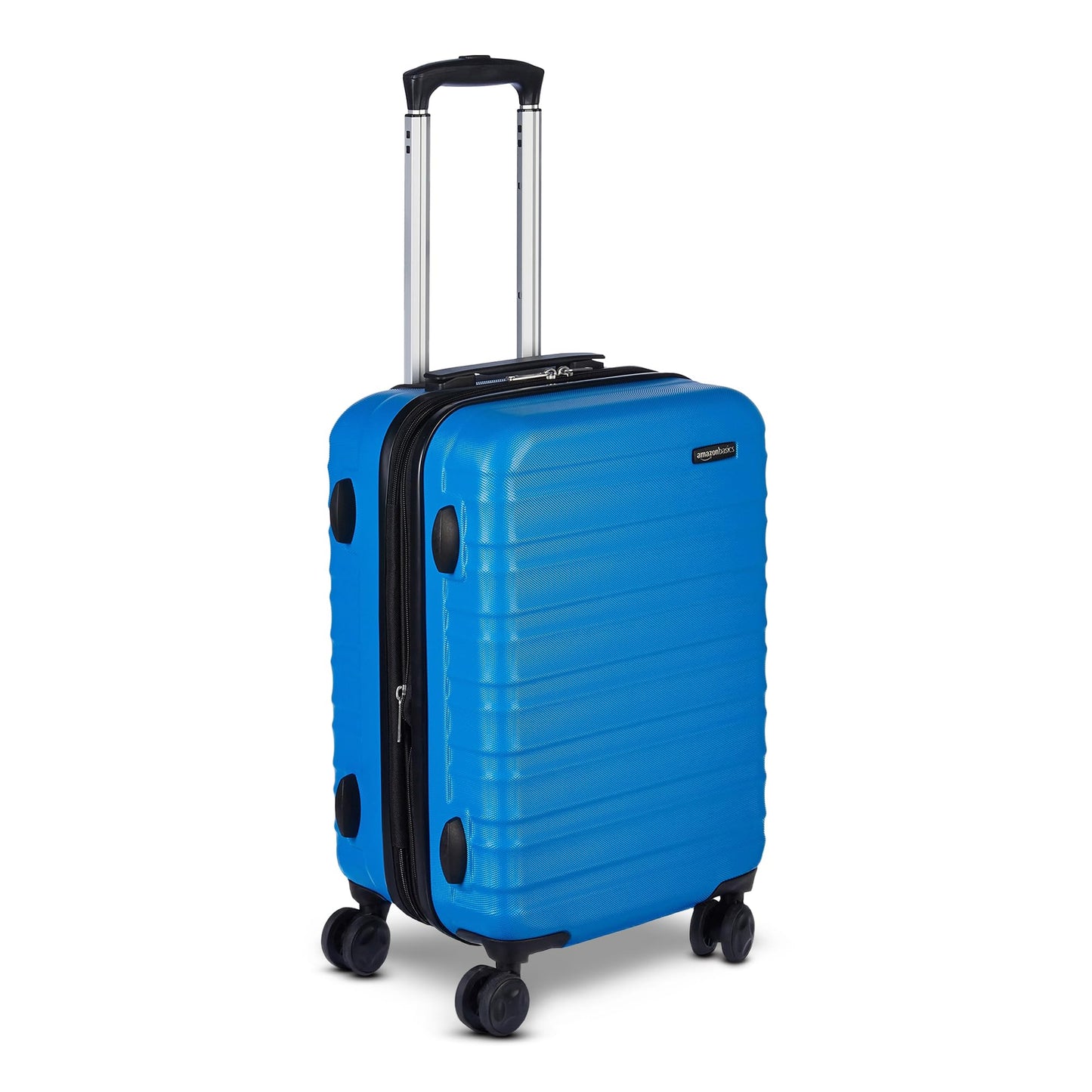 Amazon Basics Hardside Spinner, Carry-On, Expandable Suitcase Luggage with Wheels