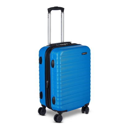 Amazon Basics Hardside Spinner, Carry-On, Expandable Suitcase Luggage with Wheels
