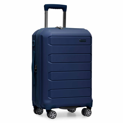 Traveler's Choice Pagosa Hardshell Expandable Luggage with Spinner Wheels