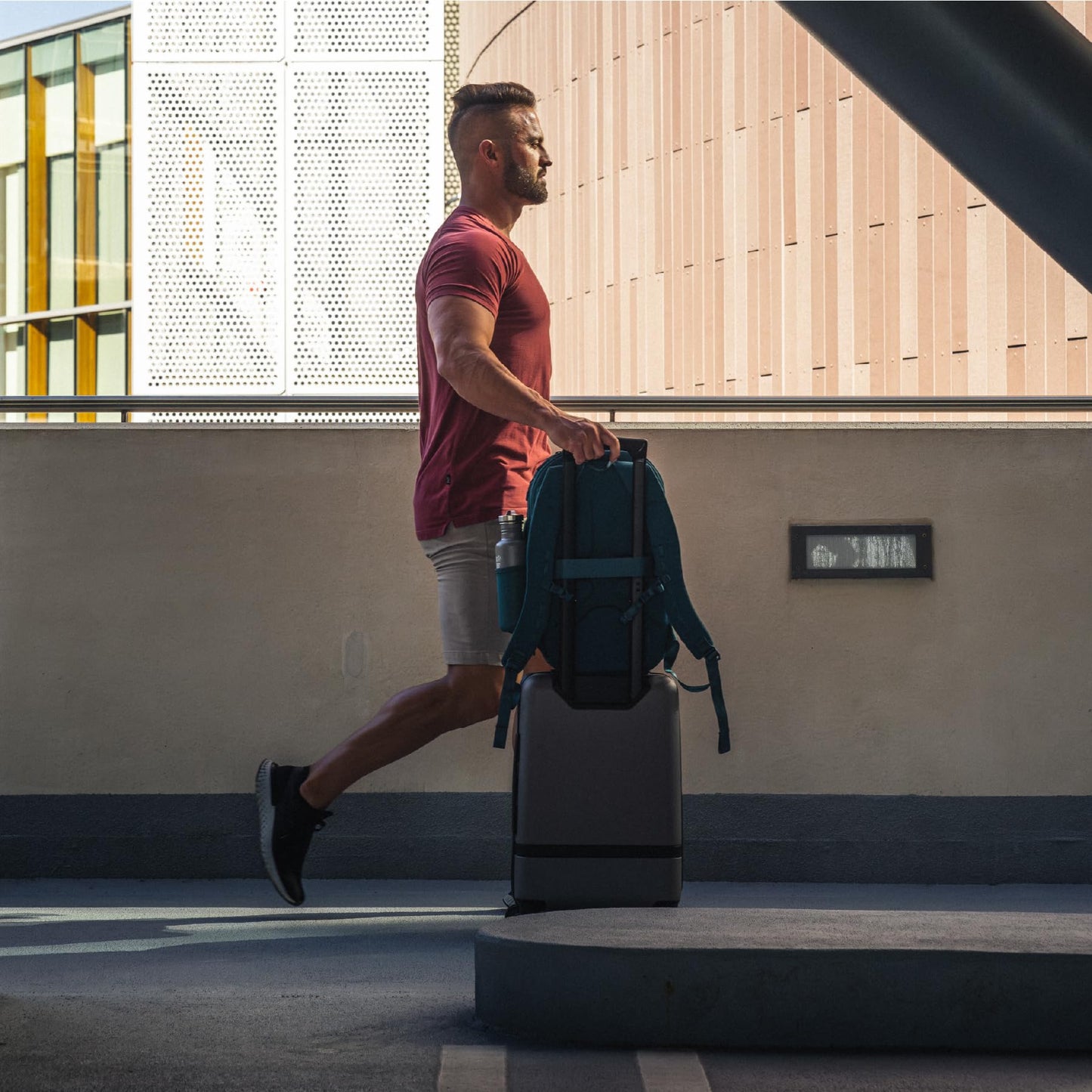 Expandable Anti-Theft Laptop Backpack with Water-Resistant Design