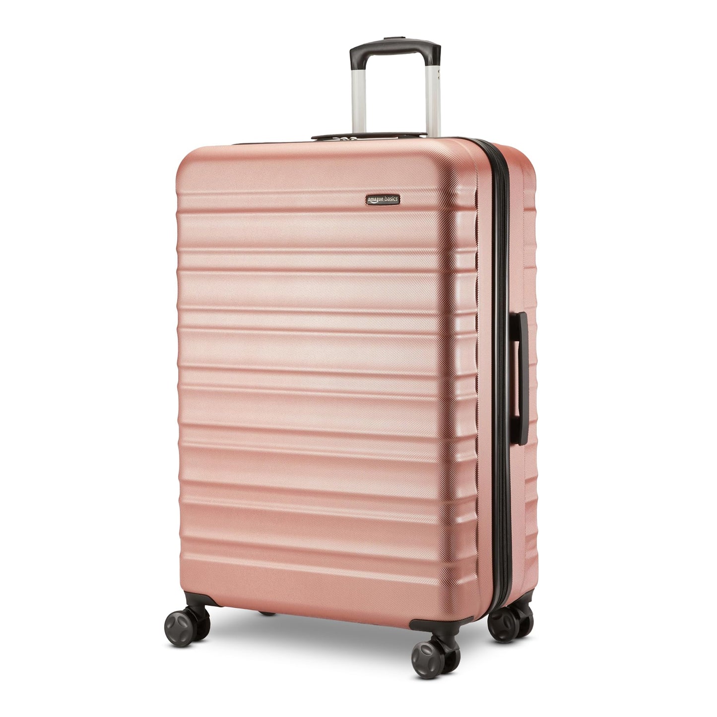 Amazon Basics Hardside Spinner, Carry-On, Expandable Suitcase Luggage with Wheels