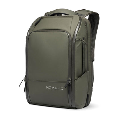 Expandable Travel Backpack 20L–30L with Laptop Compartment and TSA Access