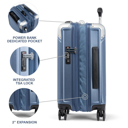 Expandable Hardside Spinner Luggage with TSA Lock
