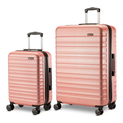 Amazon Basics Hardside Spinner, Carry-On, Expandable Suitcase Luggage with Wheels