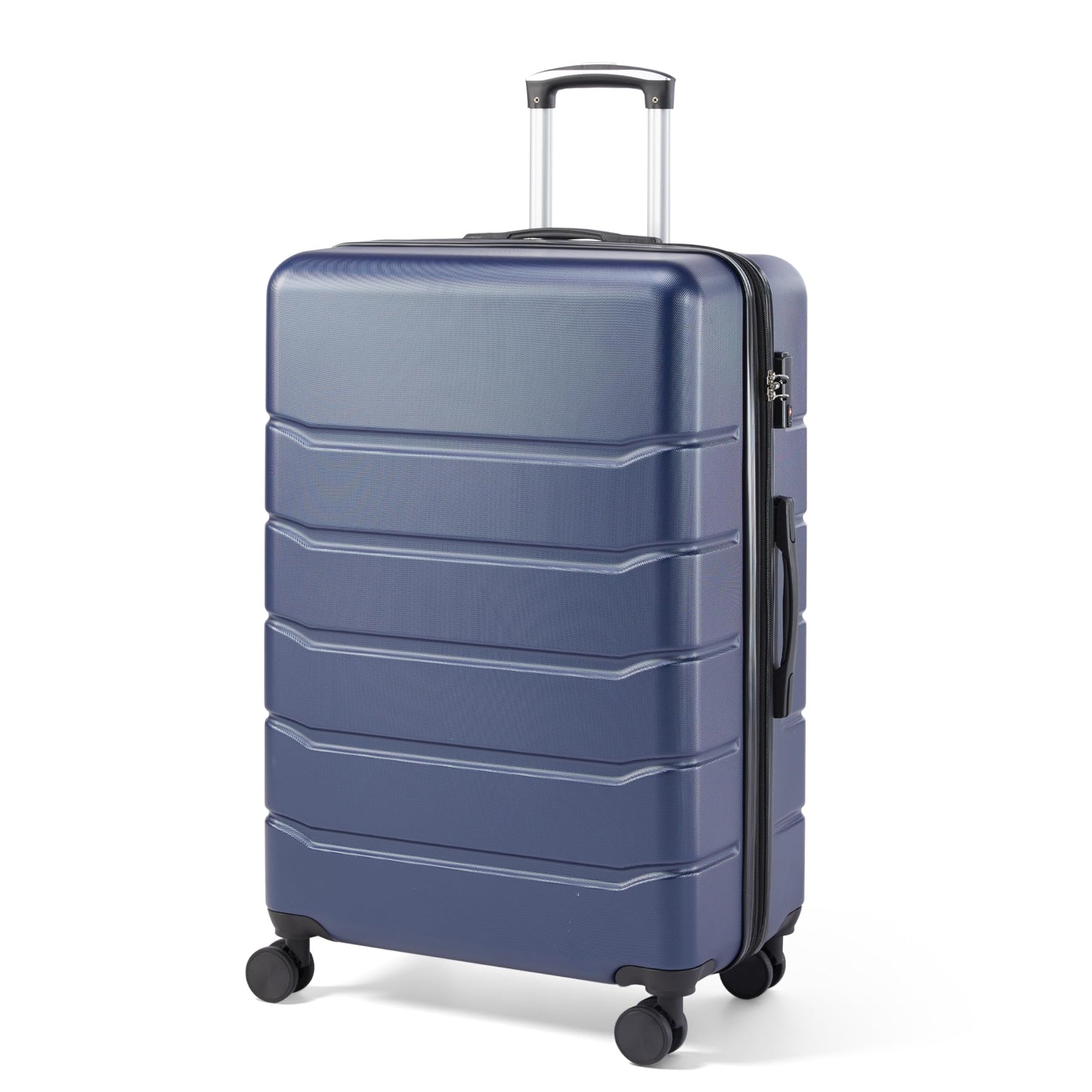 Expandable Hardside Carry-On Suitcase with TSA Lock and Spinner Wheels
