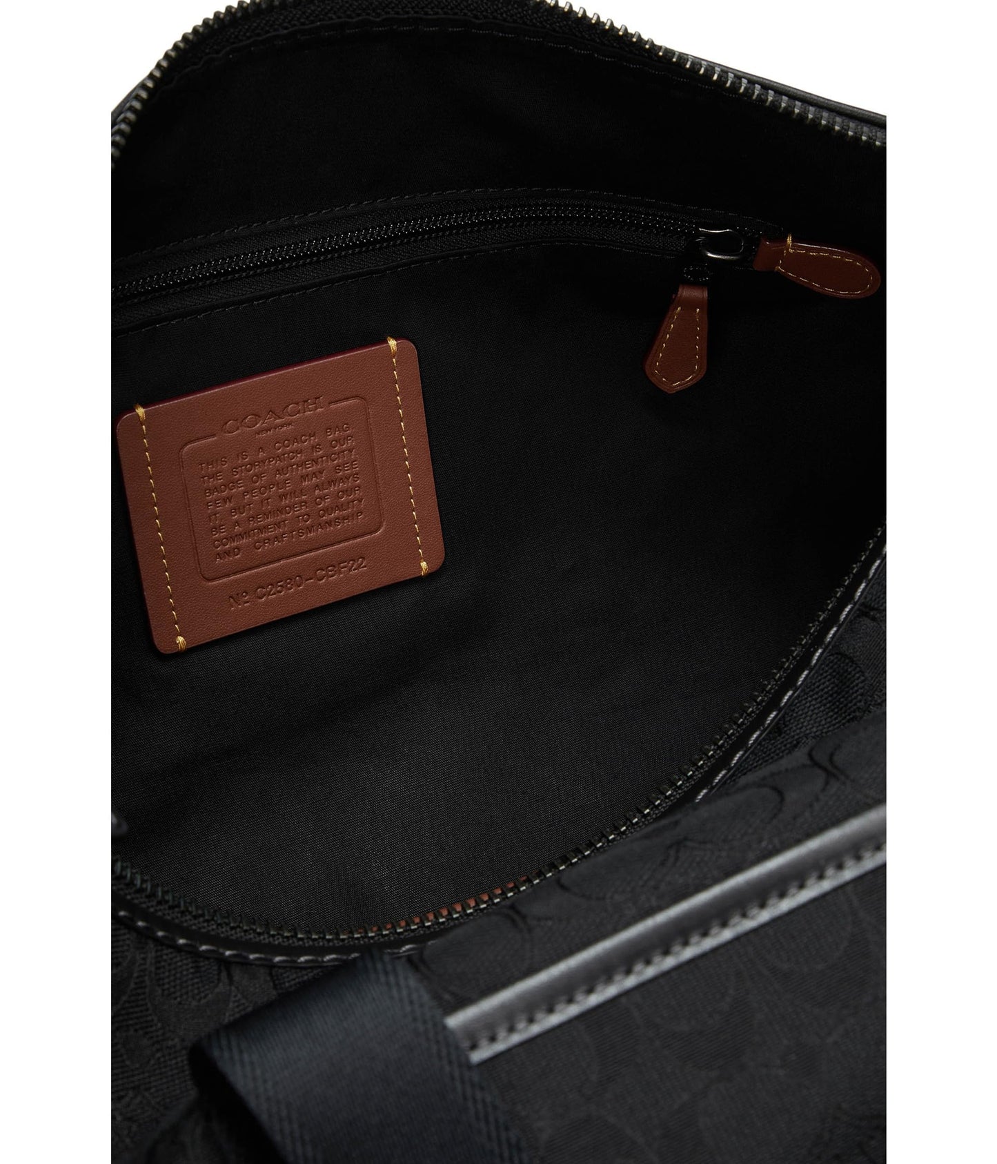 Coach Theo Duffle in Signature Jacquard