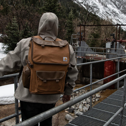 35L Water-Resistant Work Backpack with Laptop Sleeve